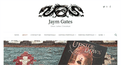 Desktop Screenshot of jaymgates.com