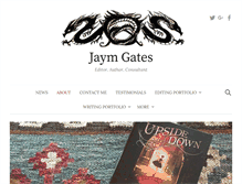 Tablet Screenshot of jaymgates.com